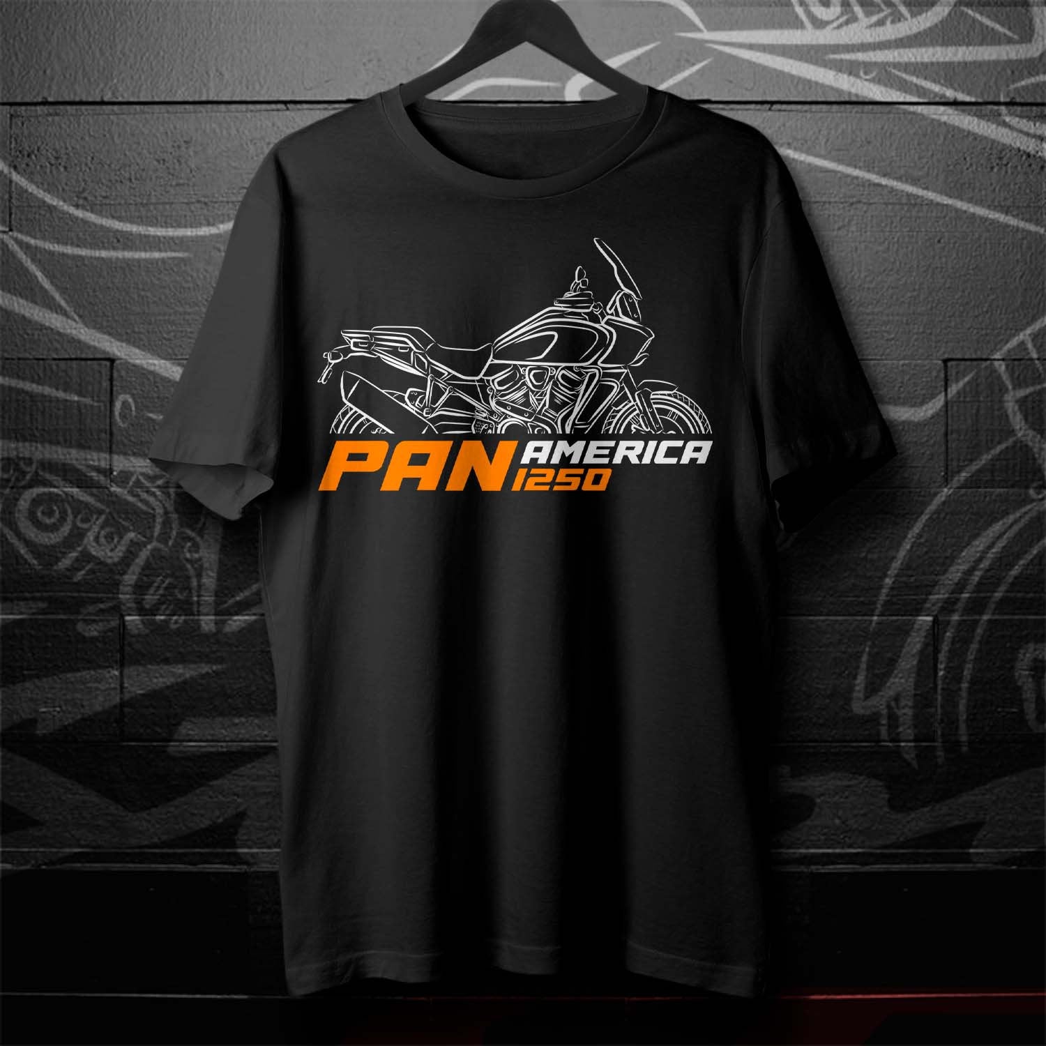 Harley Pan America T-Shirt - Biker ADV Motorcycle Tee Shirt