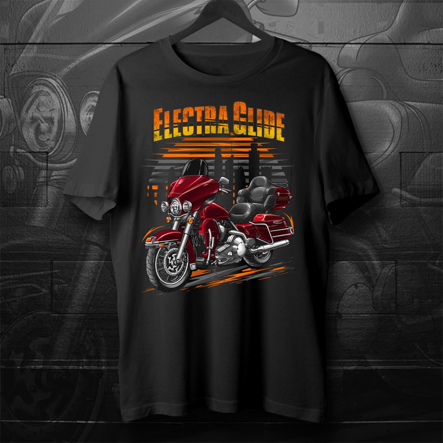 Harley Electra Glide Ultra Classic FLHTCU & FLHTCUI 2004-05 Inspired T-Shirt - Biker Motorcycle Tee Shirt
