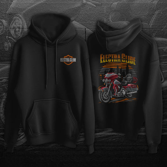 Harley Electra Glide Ultra Classic FLHTCU & FLHTCUI 2004-05 Inspired Hoodie - Biker Motorcycle Sweatshirt