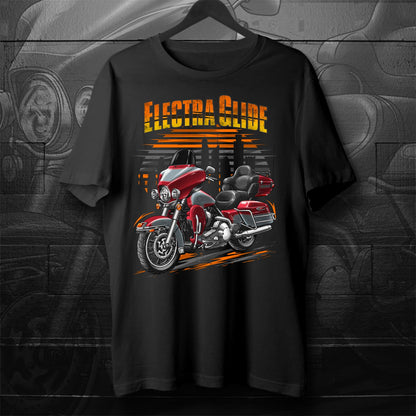 Harley Electra Glide Ultra Classic FLHTCU & FLHTCUI 2004-05 Inspired T-Shirt - Biker Motorcycle Tee Shirt
