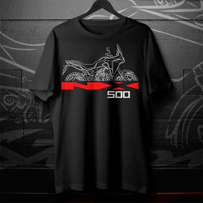 Honda NX500 T-Shirt - Motorcycle Tee Shirt for ADV Riders