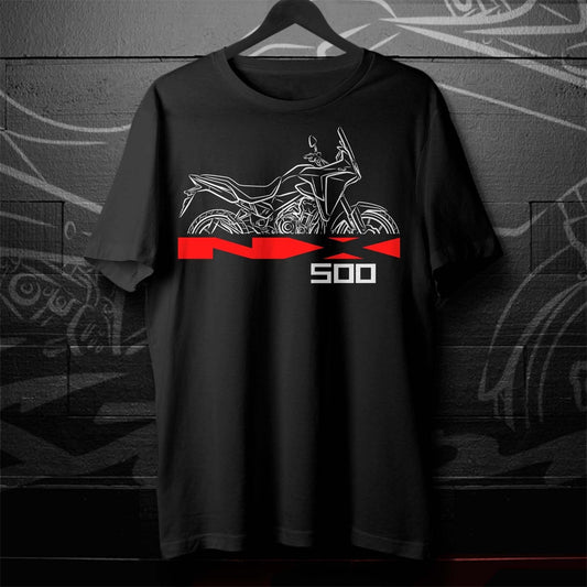 Honda NX500 T-Shirt - Motorcycle Tee Shirt for ADV Riders