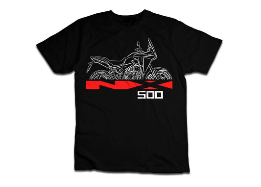 Honda NX500 T-Shirt - Motorcycle Tee Shirt for ADV Riders