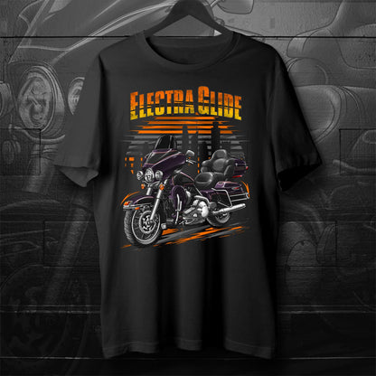 Harley Electra Glide Ultra Classic FLHTCU & FLHTCUI 2004-05 Inspired T-Shirt - Biker Motorcycle Tee Shirt