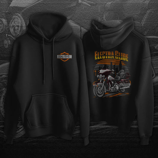 Harley Electra Glide Ultra Classic FLHTCU & FLHTCUI 2007 Inspired Hoodie - Biker Motorcycle Sweatshirt