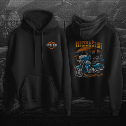 Harley Electra Glide Ultra Classic FLHTCU & FLHTCUI 1994-97 Inspired Hoodie - Biker Motorcycle Sweatshirt