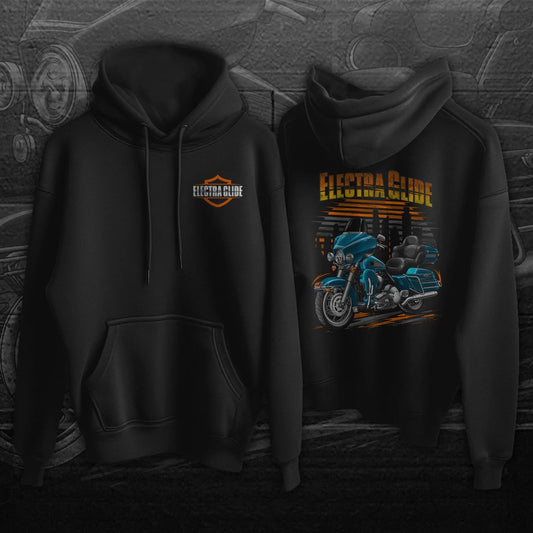Harley Electra Glide Ultra Classic FLHTCU & FLHTCUI 1994-97 Inspired Hoodie - Biker Motorcycle Sweatshirt