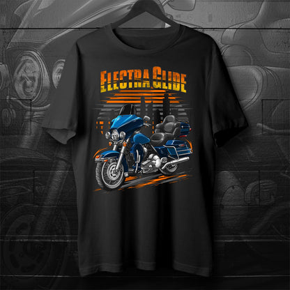 Harley Electra Glide Ultra Classic FLHTCU & FLHTCUI 1989-1995 Inspired T-Shirt - Motorcycle Tee Shirt for Biker