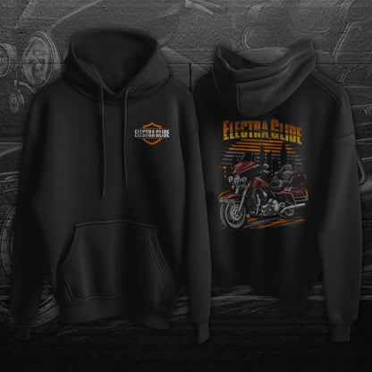 Harley Electra Glide Ultra Classic FLHTCU & FLHTCUI 1994-97 Inspired Hoodie - Biker Motorcycle Sweatshirt