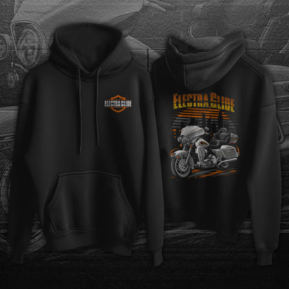 Harley Electra Glide Ultra Classic FLHTCU & FLHTCUI 1997-2000 Inspired Hoodie - Biker Motorcycle Sweatshirt