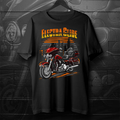 Harley Electra Glide Ultra Classic FLHTCU & FLHTCUI 1989-1995 Inspired T-Shirt - Motorcycle Tee Shirt for Biker