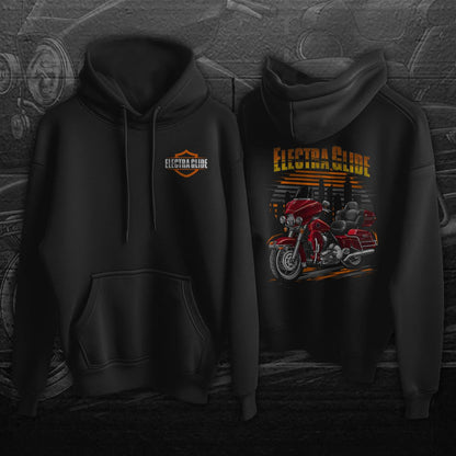 Harley Electra Glide Ultra Classic FLHTCU & FLHTCUI 1994-97 Inspired Hoodie - Biker Motorcycle Sweatshirt