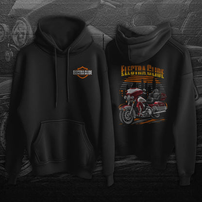 Harley Electra Glide Ultra Classic FLHTCU & FLHTCUI 1997-2000 Inspired Hoodie - Biker Motorcycle Sweatshirt