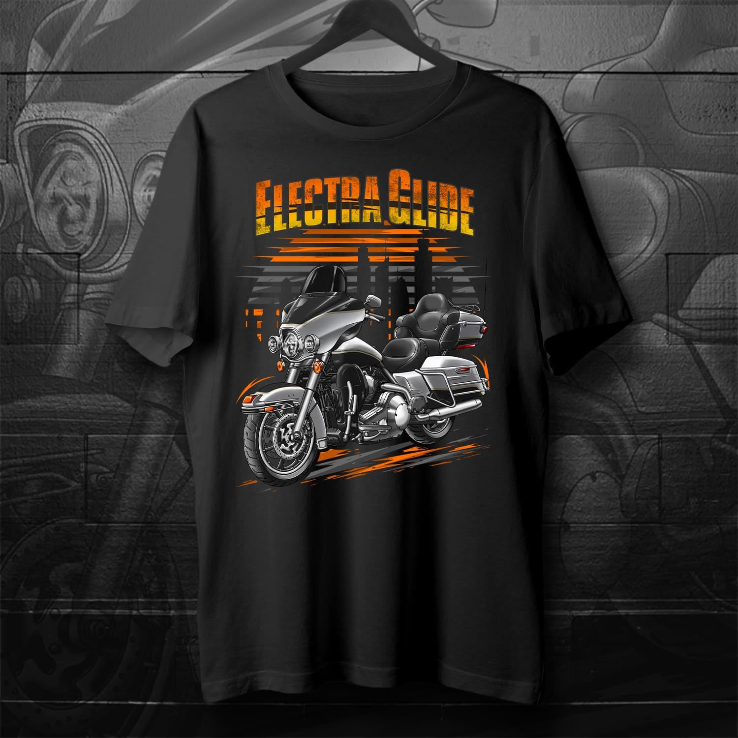 Harley Electra Glide Ultra Classic FLHTCU & FLHTCUI 2002-04 Inspired T-Shirt - Biker Motorcycle Te