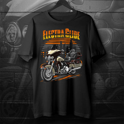 Harley Electra Glide Ultra Classic FLHTCU & FLHTCUI 1997-2000 Inspired T-Shirt - Motorcycle Tee Shirt for Biker