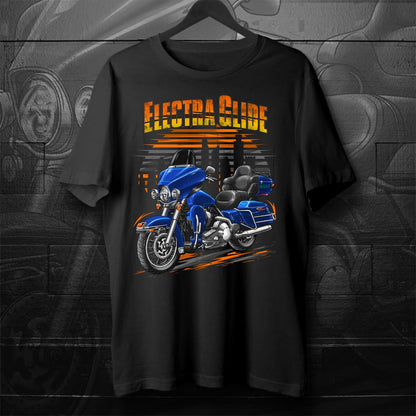 Harley Electra Glide Ultra Classic FLHTCU & FLHTCUI 2002-04 Inspired T-Shirt - Biker Motorcycle Tee Shirt
