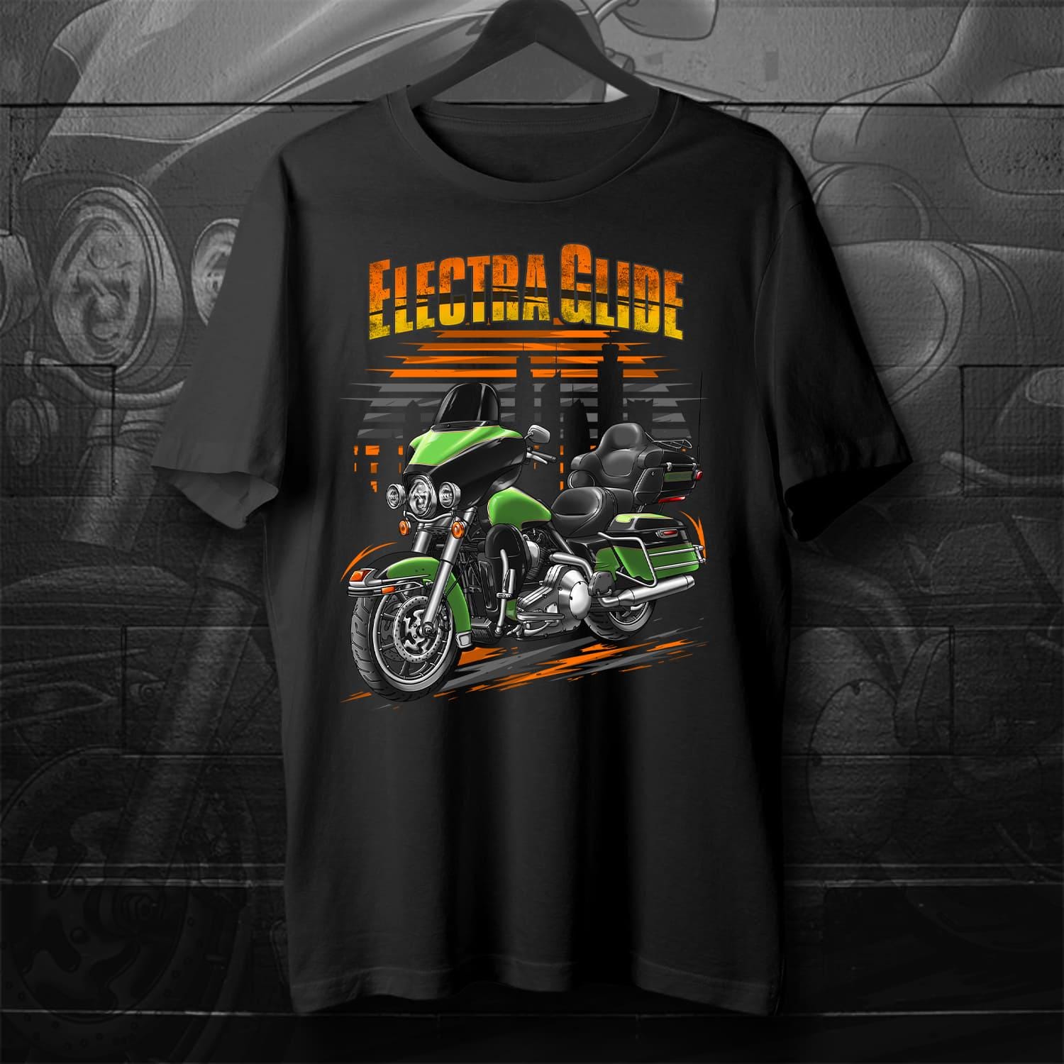 Harley Electra Glide Ultra Classic FLHTCU & FLHTCUI 2007 Inspired T-Shirt - Biker Motorcycle Tee Shirt