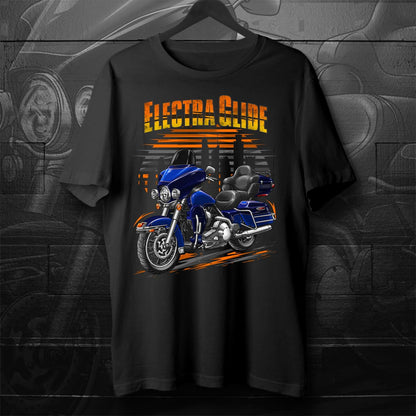 Harley Electra Glide Ultra Classic FLHTCU & FLHTCUI 2007 Inspired T-Shirt - Biker Motorcycle Tee Shirt
