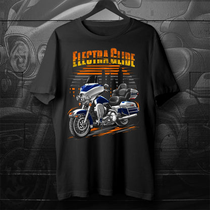 Harley Electra Glide Ultra Classic FLHTCU & FLHTCUI 2007 Inspired T-Shirt - Biker Motorcycle Tee Shirt