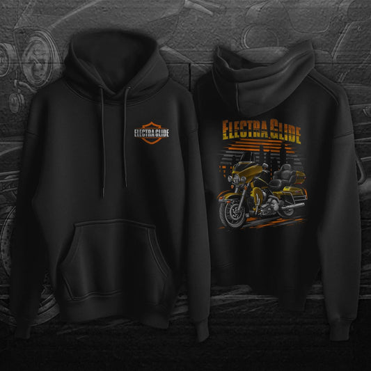Harley Electra Glide Ultra Classic FLHTCU & FLHTCUI 2008-09 Inspired Hoodie - Biker Motorcycle Sweatshirt