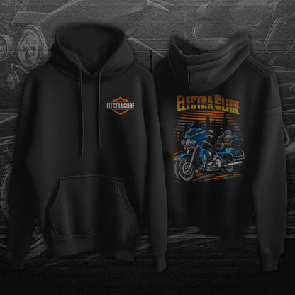 Harley Electra Glide Ultra Classic FLHTCU & FLHTCUI 2008-09 Inspired Hoodie - Biker Motorcycle Sweatshirt