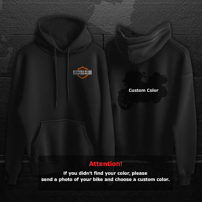 Harley Electra Glide Ultra Classic FLHTCU & FLHTCUI 2008-09 Inspired Hoodie - Biker Motorcycle Sweatshirt