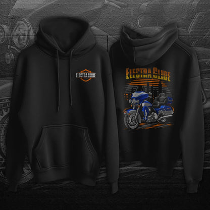 Harley Electra Glide Ultra Classic FLHTCU & FLHTCUI 2008-09 Inspired Hoodie - Biker Motorcycle Sweatshirt