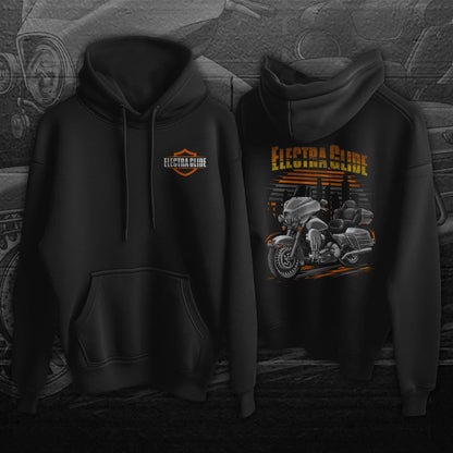 Harley Electra Glide Ultra Classic FLHTCU & FLHTCUI 2009-10 Inspired Hoodie - Biker Motorcycle Sweatshirt