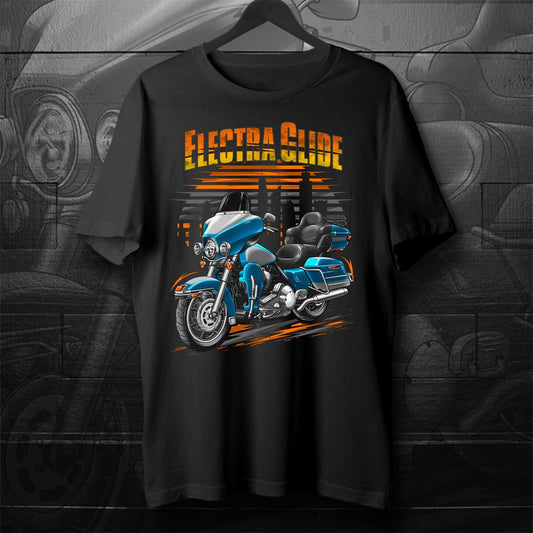 Harley Electra Glide Ultra Classic FLHTCU & FLHTCUI 1994-97 Inspired T-Shirt - Motorcycle Tee Shirt for Biker