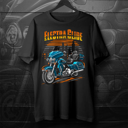 Harley Electra Glide Ultra Classic FLHTCU & FLHTCUI 1994-97 Inspired T-Shirt - Motorcycle Tee Shirt for Biker