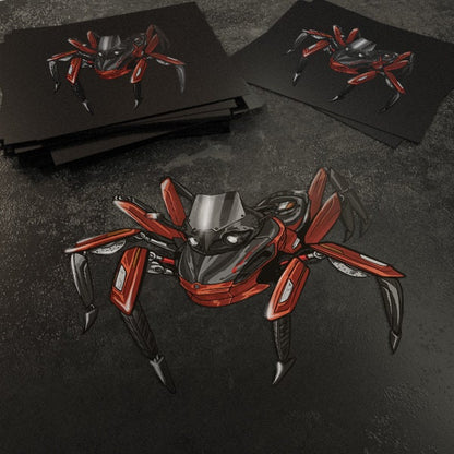 Can-Am Spyder RS 2014-16 Stickers - Set of 3 Motorcycle Decals for Riders