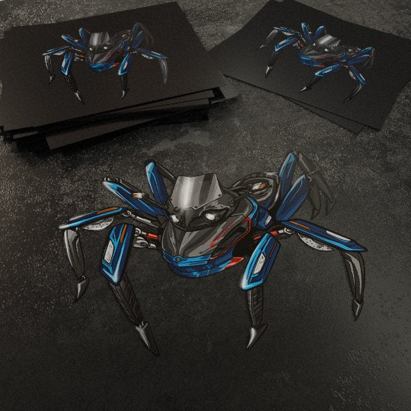 Can-Am Spyder RS 2014-16 Stickers - Set of 3 Motorcycle Decals for Riders