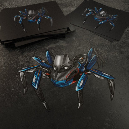 Can-Am Spyder RS 2014-16 Stickers - Set of 3 Motorcycle Decals for Riders