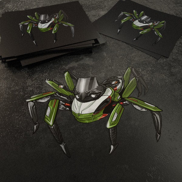 Can-Am Spyder RS 2014-16 Stickers - Set of 3 Motorcycle Decals for Riders