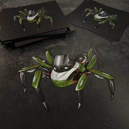 Can-Am Spyder RS 2014-16 Stickers - Set of 3 Motorcycle Decals for Riders