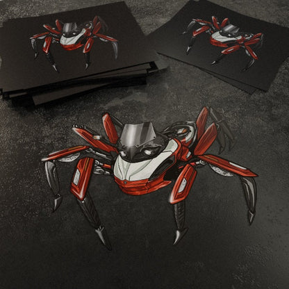 Can-Am Spyder RS 2014-16 Stickers - Set of 3 Motorcycle Decals for Riders