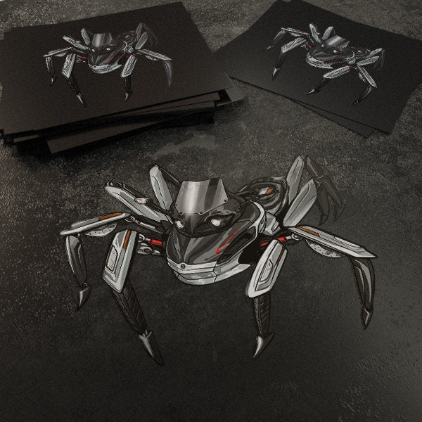 Can-Am Spyder RS 2014-16 Stickers - Set of 3 Motorcycle Decals for Riders