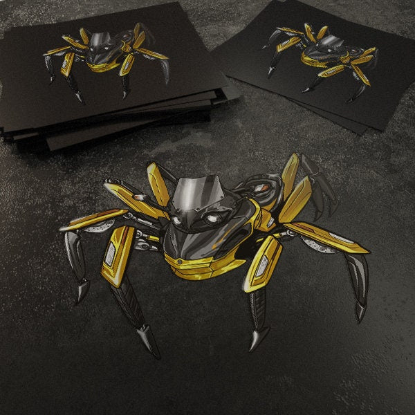 Can-Am Spyder RS 2014-16 Stickers - Set of 3 Motorcycle Decals for Riders