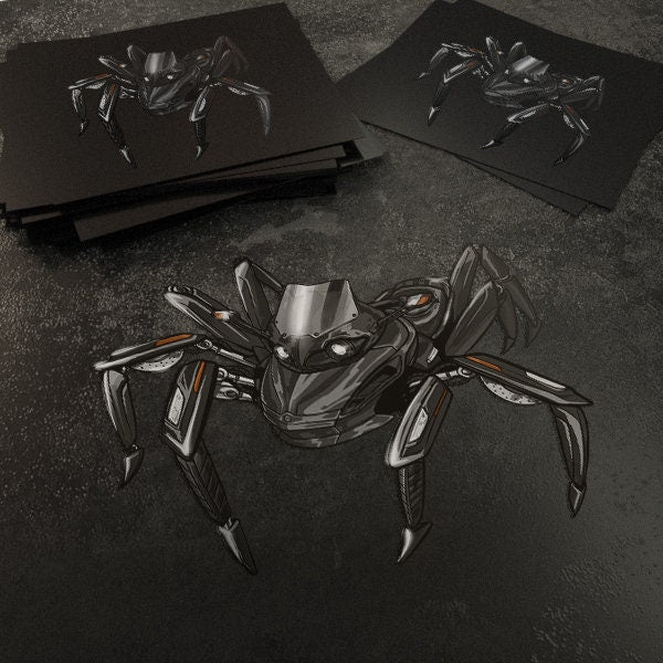 Can-Am Spyder RS 2014-16 Stickers - Set of 3 Motorcycle Decals for Riders