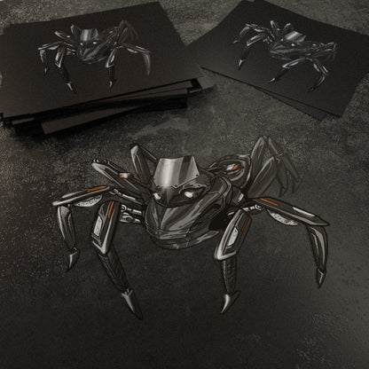 Can-Am Spyder RS 2014-16 Stickers - Set of 3 Motorcycle Decals for Riders