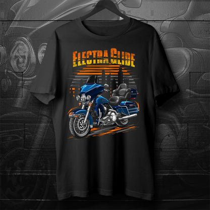 Harley Electra Glide Ultra Classic FLHTCU & FLHTCUI 2005-06 Inspired T-Shirt - Biker Motorcycle Tee Shirt