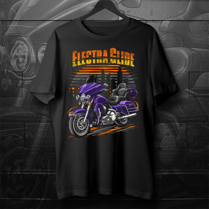 Harley Electra Glide Ultra Classic FLHTCU & FLHTCUI 2008-09 Inspired T-Shirt - Biker Motorcycle Tee Shirt
