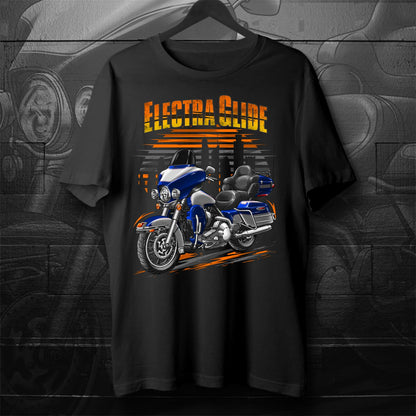 Harley Electra Glide Ultra Classic FLHTCU & FLHTCUI 2005-06 Inspired T-Shirt - Biker Motorcycle Tee Shirt