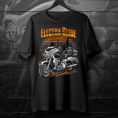 Harley Electra Glide Ultra Classic FLHTCU & FLHTCUI 2008-09 Inspired T-Shirt - Biker Motorcycle Tee Shirt