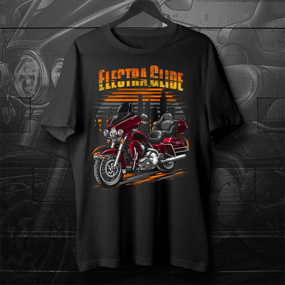 Harley Electra Glide Ultra Classic FLHTCU & FLHTCUI 2005-06 Inspired T-Shirt - Biker Motorcycle Tee Shirt