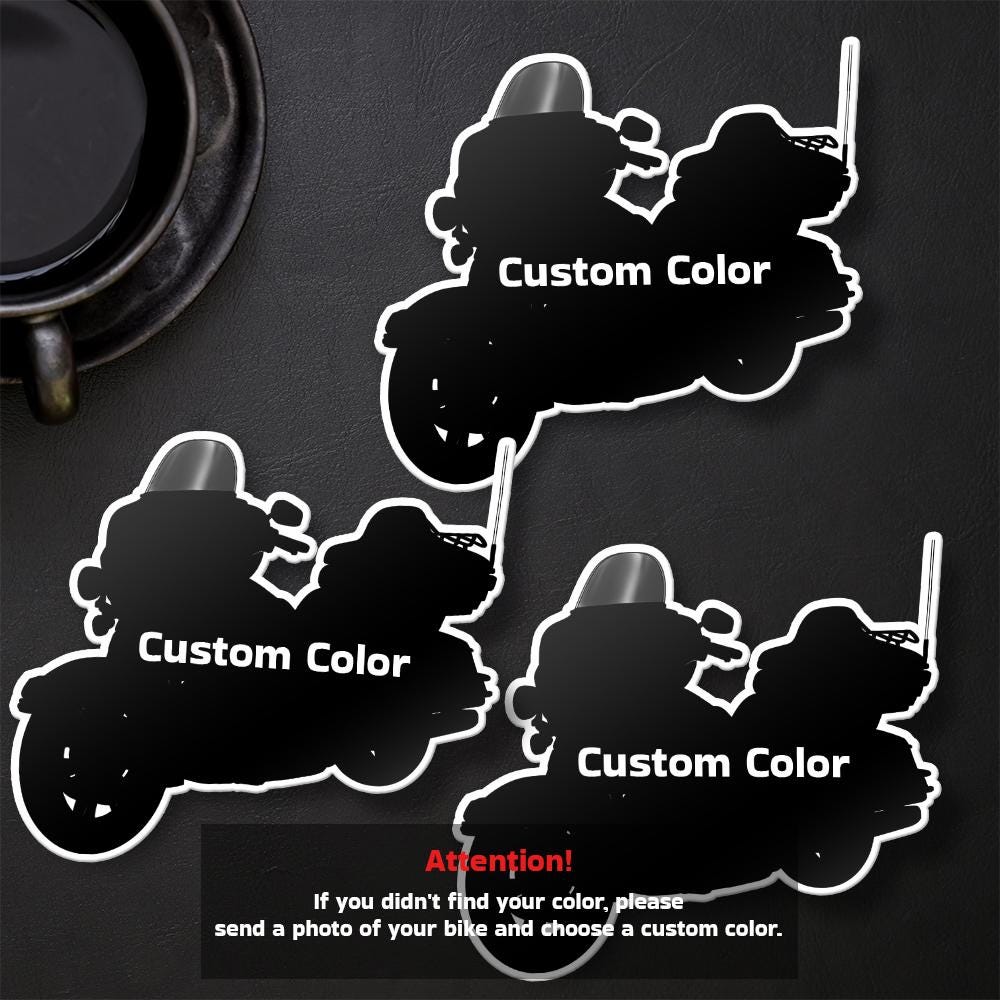 Harley Road Glide CVO ST FLTRXSTSE 2024 Inspired Stickers - Set of 3 Biker Motorcycle Decals