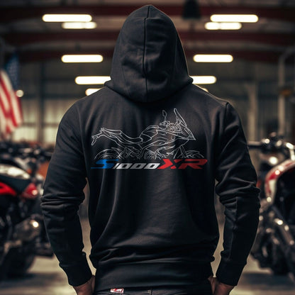 BMW S1000XR Hoodie - Motorcycle Sweatshirt for Motorrad Riders