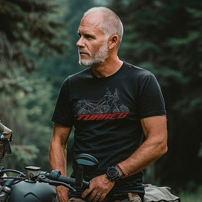 Aprilia Tuareg 660 Adventure T-Shirt - Motorcycle Tee Shirt for ADV Riders