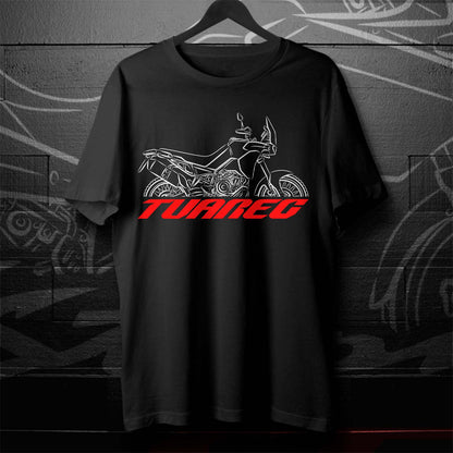 Aprilia Tuareg 660 Adventure T-Shirt - Motorcycle Tee Shirt for ADV Riders