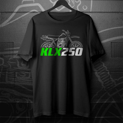 Kawasaki KLX250 Inspired T-Shirt - Motorcycle Tee Shirt for Riders